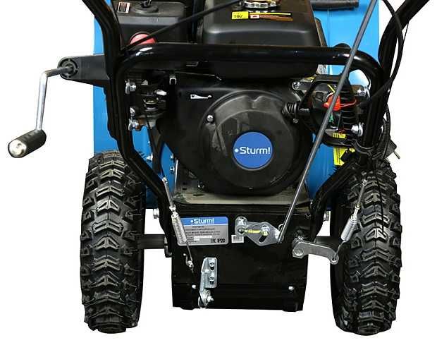 Бензиновый снегоуборщик Sturm!
