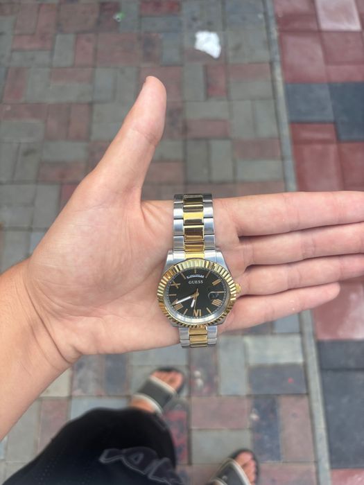 Ceas guess auriu, pentru bărbați