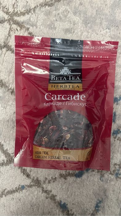 Чай с каркаде /гибискус
