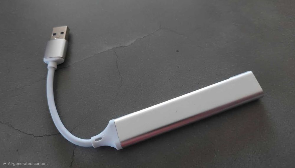 USB 3.0 хъб със четири порта