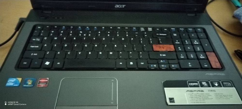 Acer corei5 oʻzim ishlataman 1 oy kafolat beraman