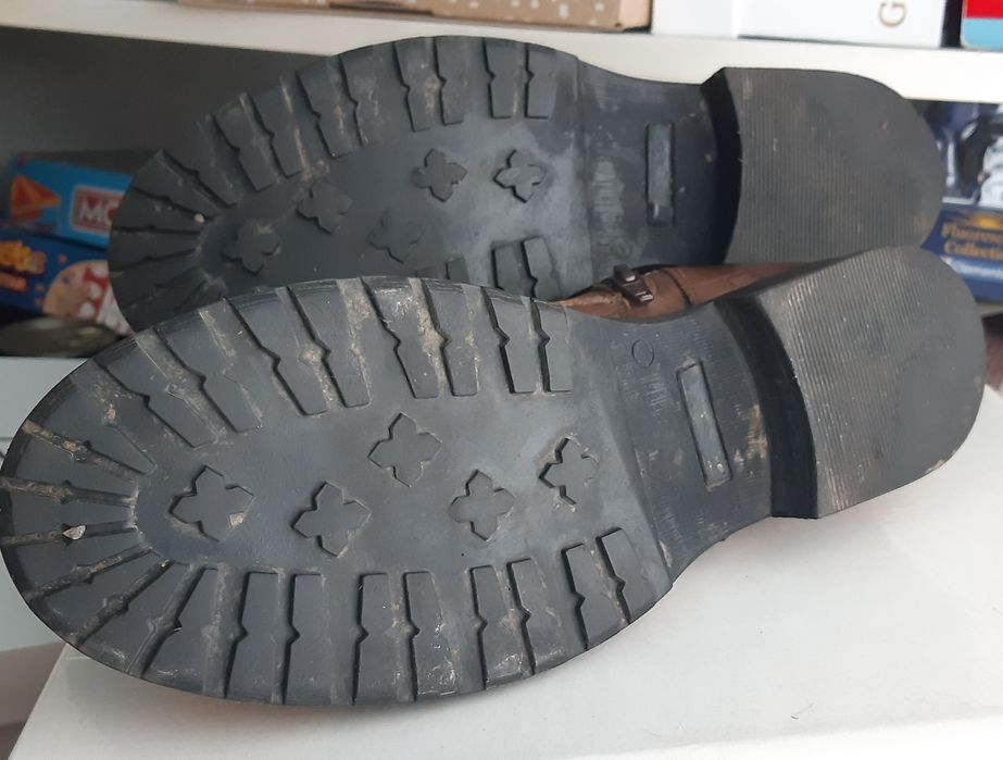 Ghete dama piele naturala