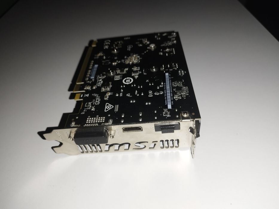 MSI radeon RX 550 aero itx 4gb