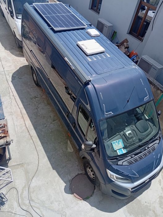 Conversie fiat Ducato campervan