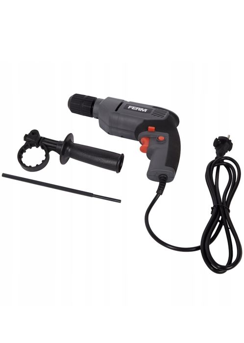 Bormașina de găurit cu impact FERM Powerline Impact Drill 500W