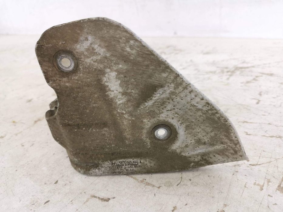 Порше 718 Каyman / Porsche 718 Cayman [ - ] Оригинална топлинна защитн