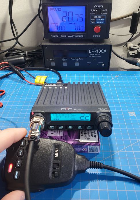 Statie radio CB - TYT CB Mini (20W) * model 2025/garantie