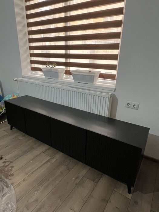 Comodă Tv negru mat