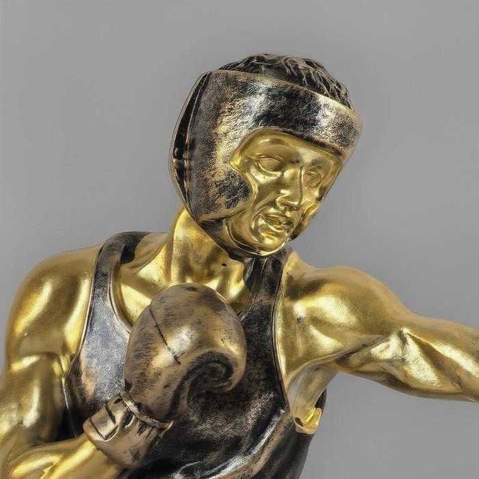 Статуетка Спортист-Колоездач с Велосипед/Футболист/Боксьор/Кикбоксьор