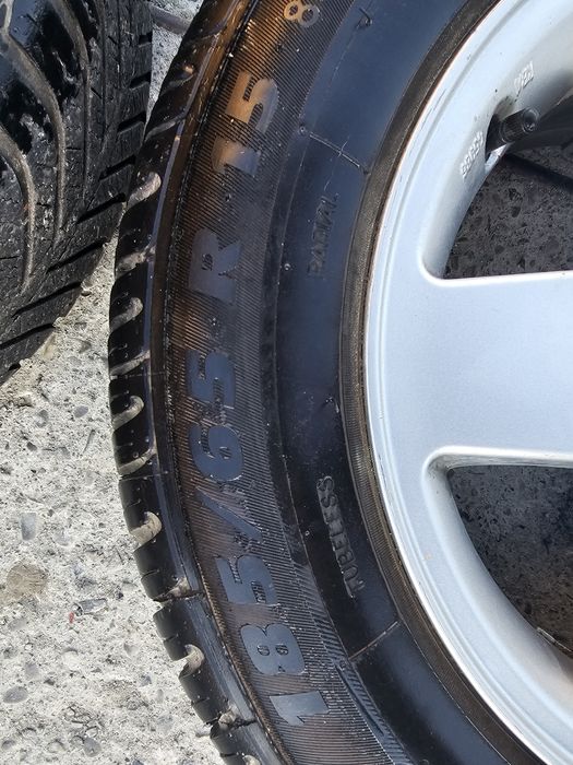 Jante aliaj R15  4x100