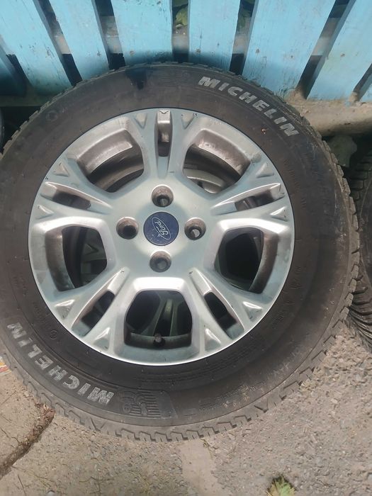 Vand Jante 4×108 R15 cu cauciucuri Michelin 195/65 R15