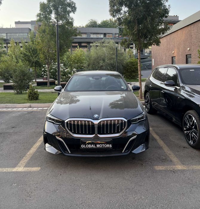 BMW i5 50L с пробегом