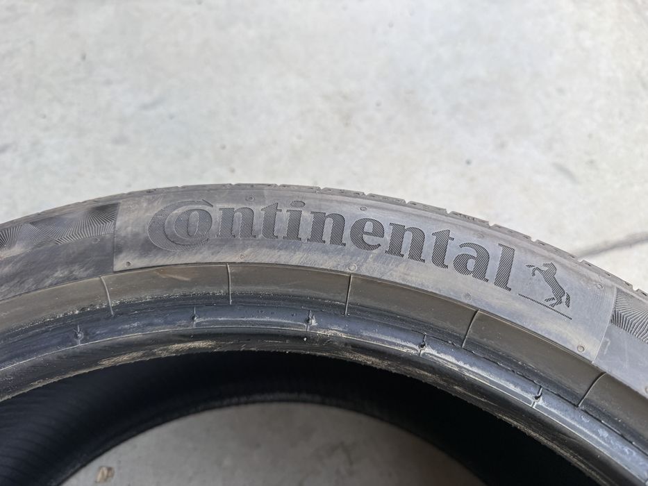 4бр. Летни Гуми С Борд 225/40R/18 XL -CONTINENTAL- DOT:0722-5.0м+4.6 м