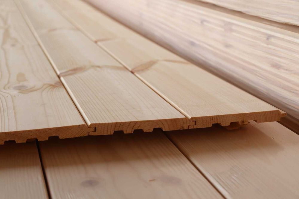 Lambriuri din lemn - Molid