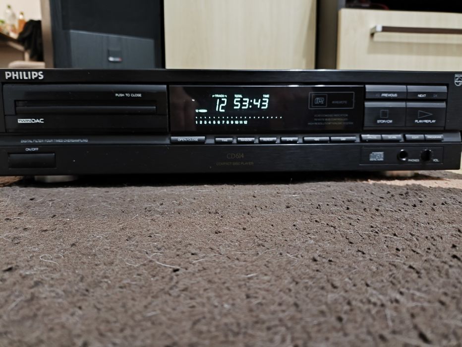 CD player Philips CD 614