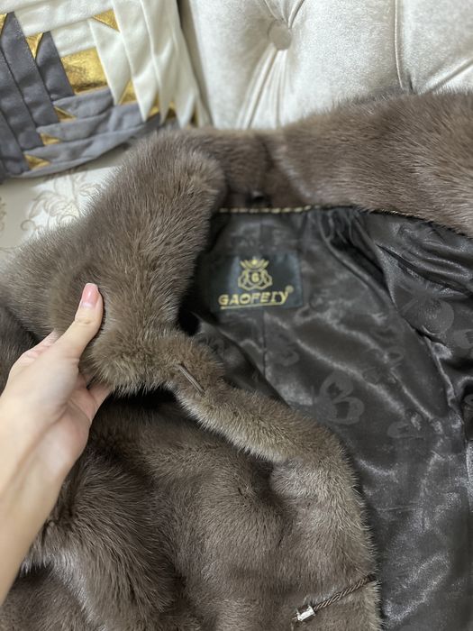 Норковая шуба продам срочно