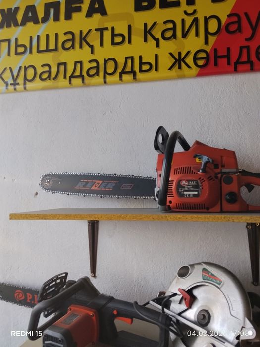 Аренда бензопилы