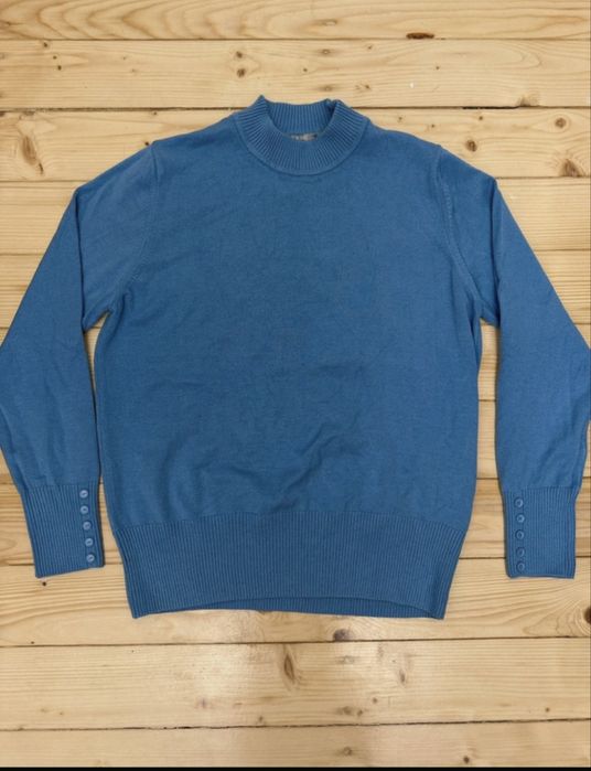 Pulover, Rabe, marimea 40, albastru.