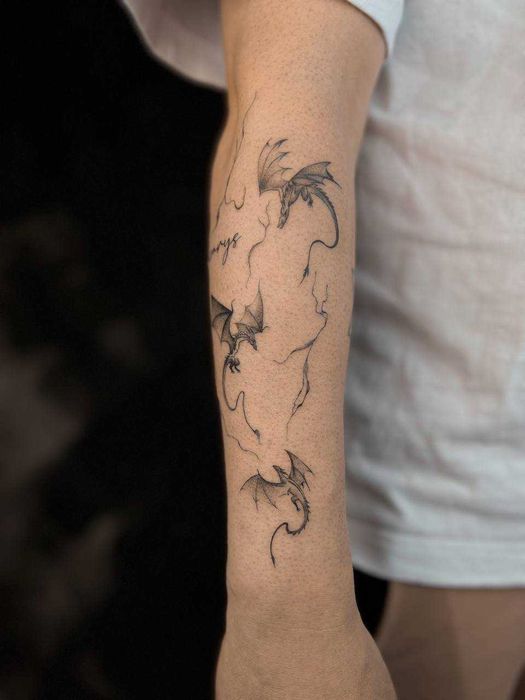 Татуировки в VEAN TATTOO