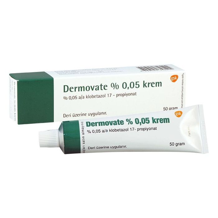 Дермовейт (Dermovate) в форме крема