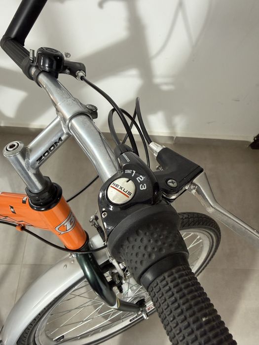 Bicicleta trei sferturi!! 24 inch! Cadru aluminiu!