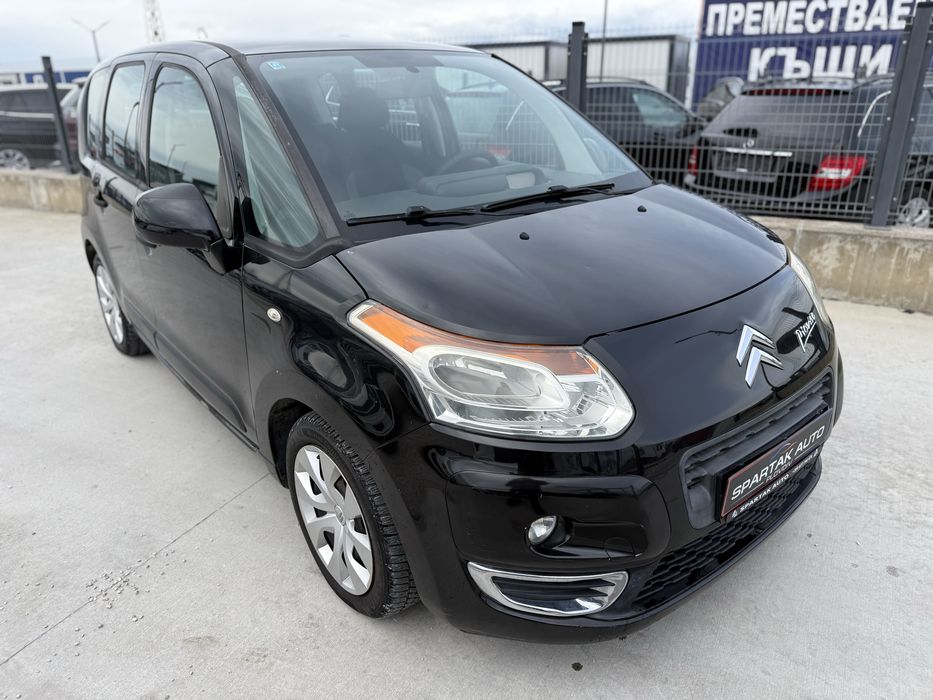 Citroen C4 Picasso 1.6бензин* 2011г* Ръчка* 172.000КМ*