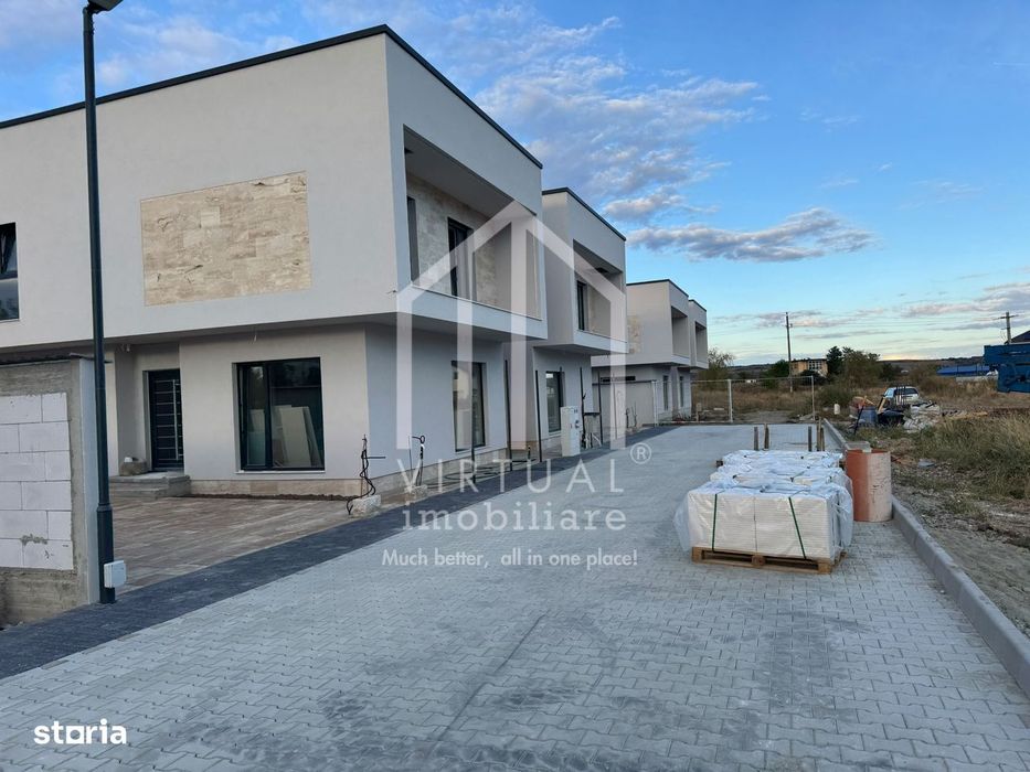 Casa indviduala - 100 mp + curte - Selimbar