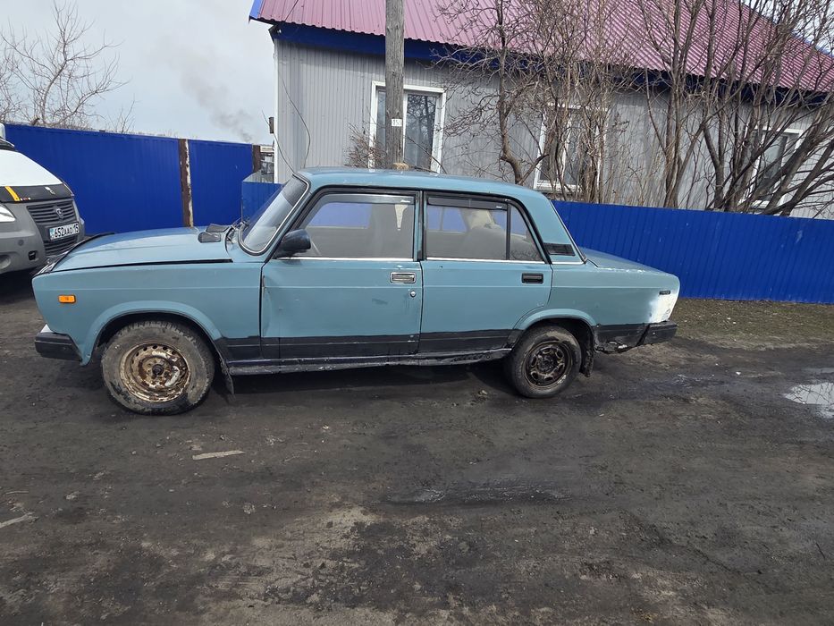 Ваз 2107 в разбор