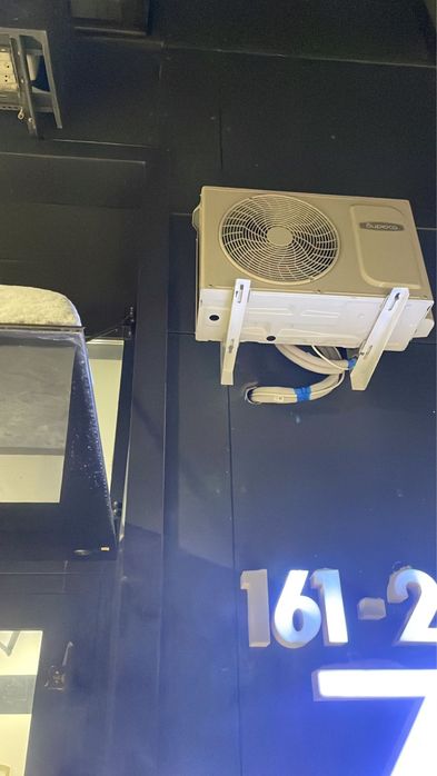 Установка кондиционера