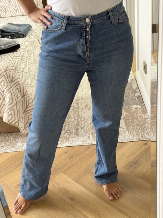 Прямые джинсы Colins