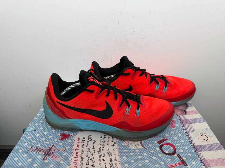Nike Zoom Kobe Venomenon 5 Bright Crimson''оригинални маратонки 46 номер