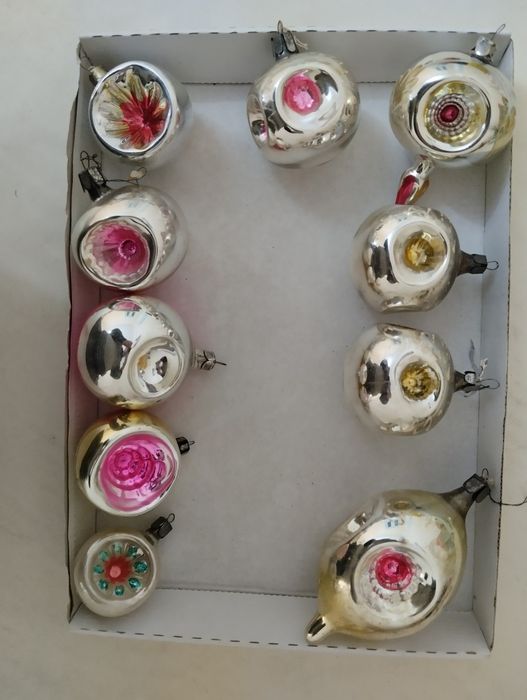 Ёлочные игрушки СССР