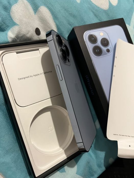iPhone 13 Pro 256gb в идеальном состоянии