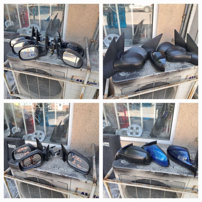Оригинални огледала PEUGEOT 206/307/407 ляво дясно