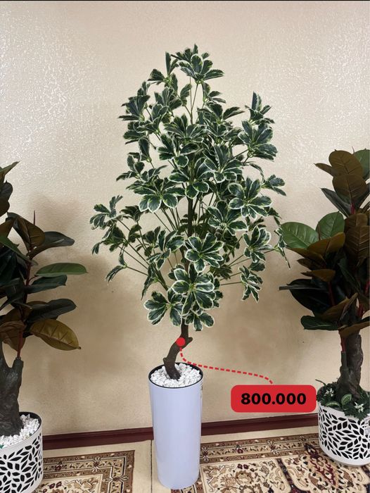 Искуственный цветы для дома. Суний гуллар