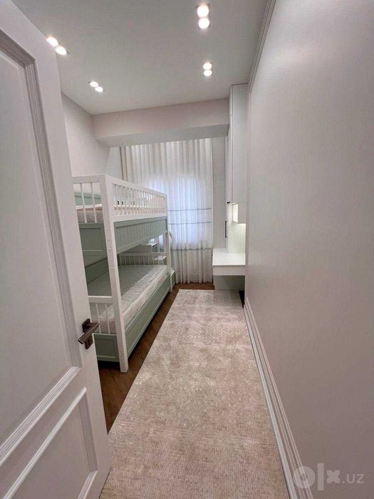 Tashkent City Boulevard — 94 м² с прямым видом на парк`