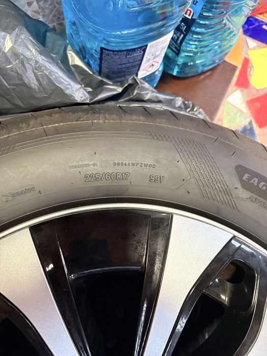 Cauciucuri vara(noi) set Good Year Eagle F1 asimetric 5   225/60 R17