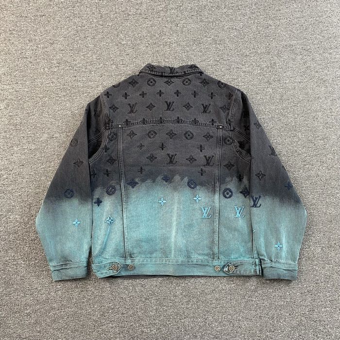 Geaca Blugi Louis Vuitton Noua S, M, L, XL Poze reale