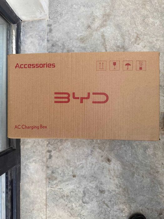 Зарядка BYD 7kv завод