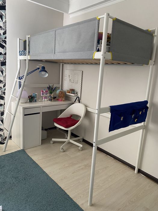 Кровать-чердак от Икея