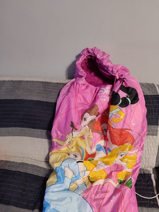 Спален чувал с принцесите на Дисни