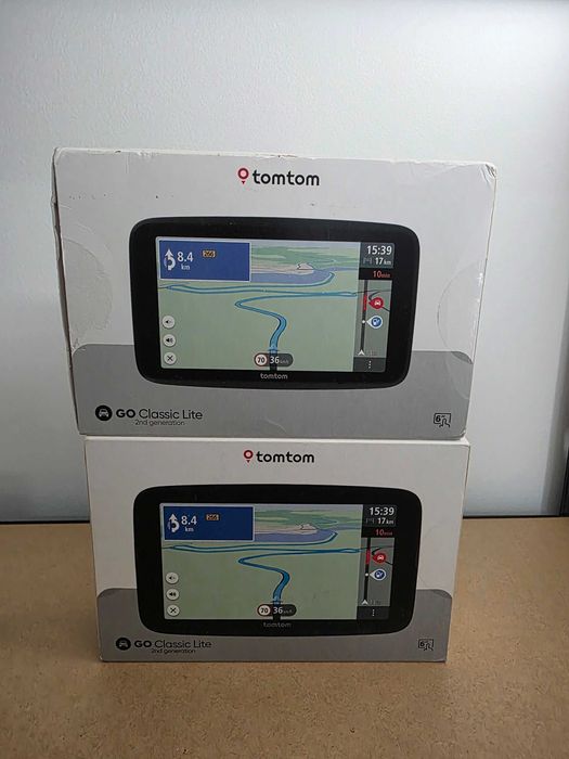tomtom go classic lite 6inch 2nd gen