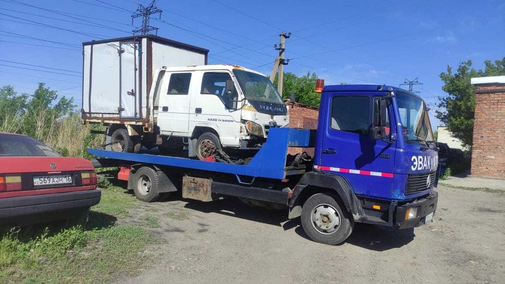 Эвакуация авто до 3.5 тонн