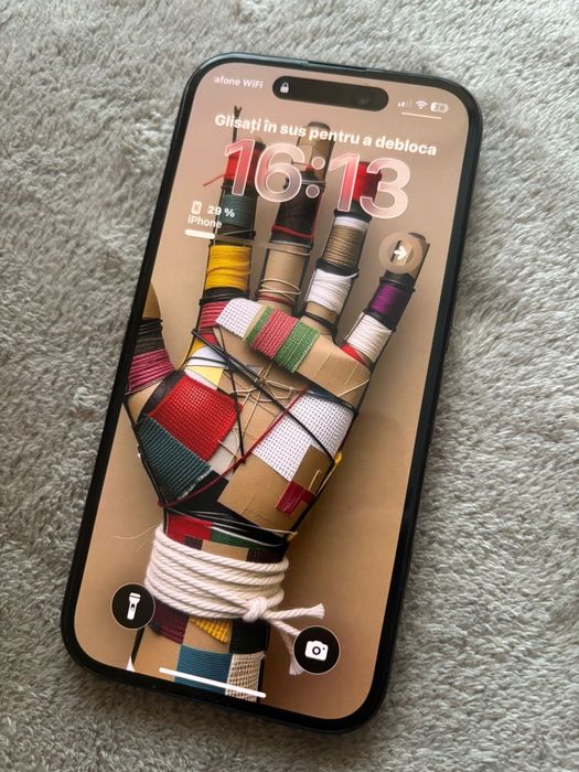 Iphone 16 ca nou , inca in garantie