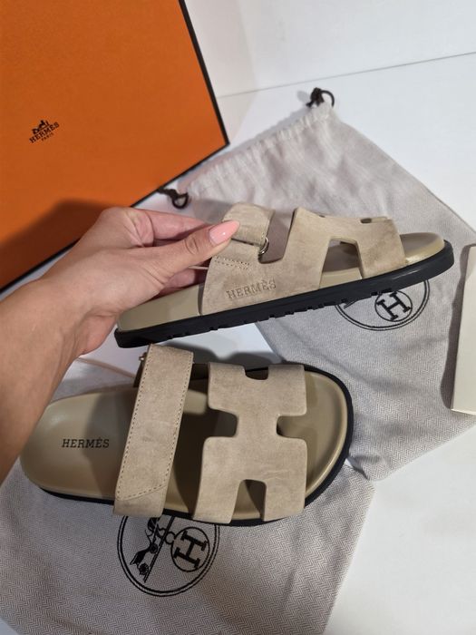 Дамски чехли Hermes Cyrpe