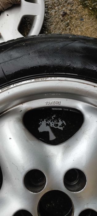 Алуминиеви оригинални джанти 15"  7J×15H2 ET 37 без болтове