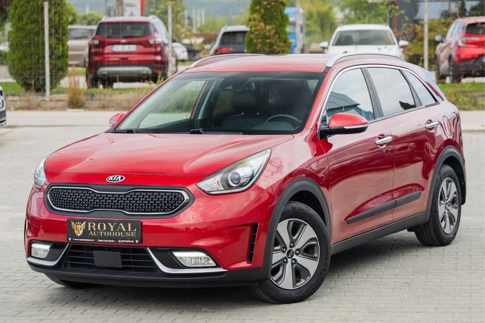 Kia Niro Garantie 12 luni, ISTORIC 1.6 Hybrid, Cutie automata Lane Front assist