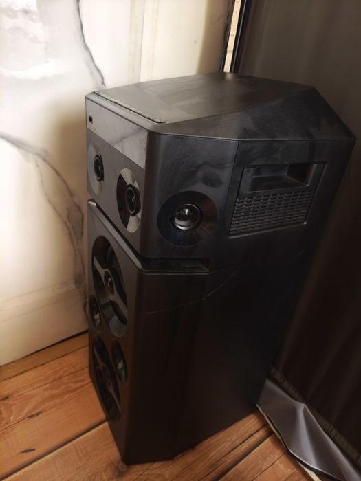 Аудио система Panasonic SC-UA30E-K.