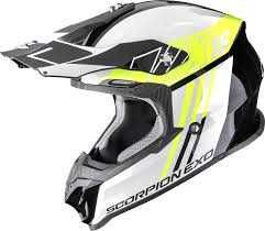 Мотокрос Каска SCORPION VX-16 EVO AIR Legines Neon 2026 NEW