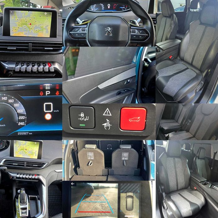 Peugeot 5008 2019 Automat 1.5 Diesel 7 Locuri Xenon Led GT Line